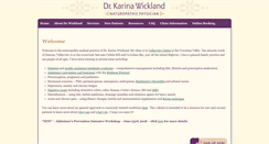 Desktop Screenshot of drwickland.com